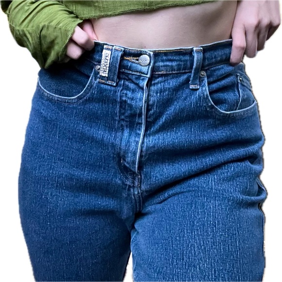 80’s Vintage Sasson high waisted mom jeans. - Picture 4 of 15